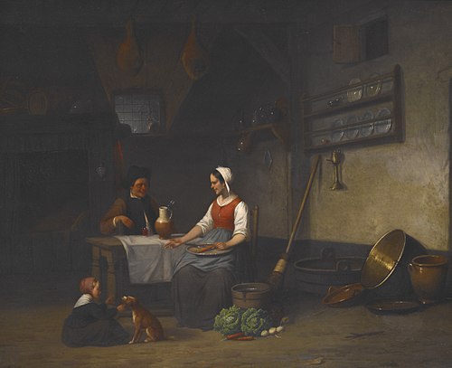 Interior Scene, , Charles Venneman