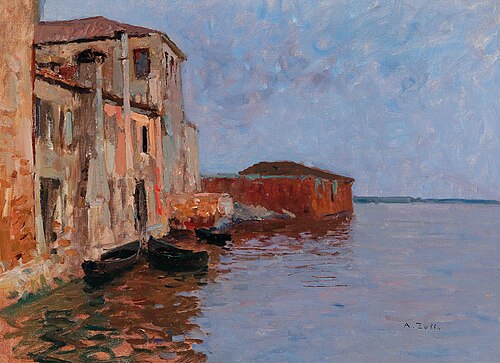 Chioggia, 1909, Alfred Zoff