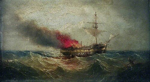 Fire at Sea, , Henry Redmore
