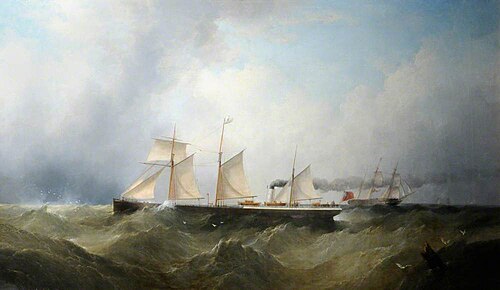 SS 'Dagmar', 1850, Henry Redmore