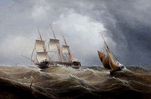Sailing Ships, , Henry Redmore