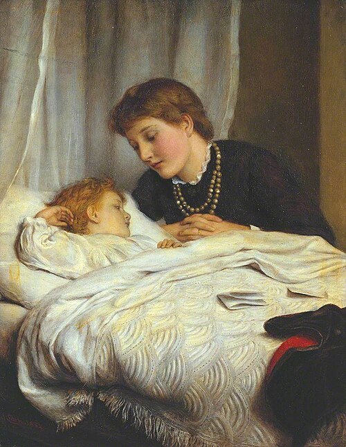 Mother’s Darling, 1884, Joseph Clark