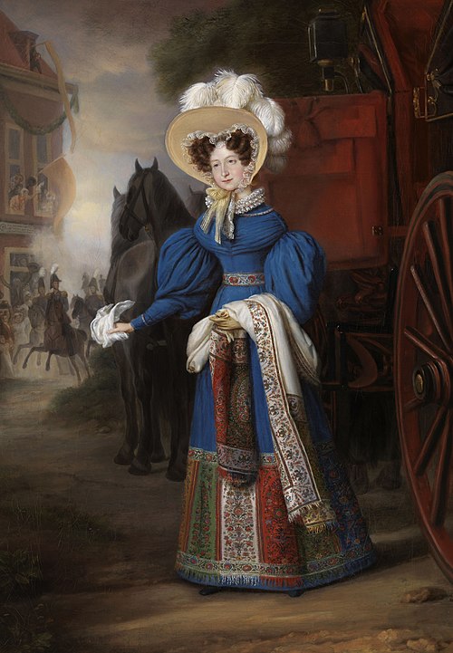 Anna Paulowna, 1831, Jan Baptist van der Hulst