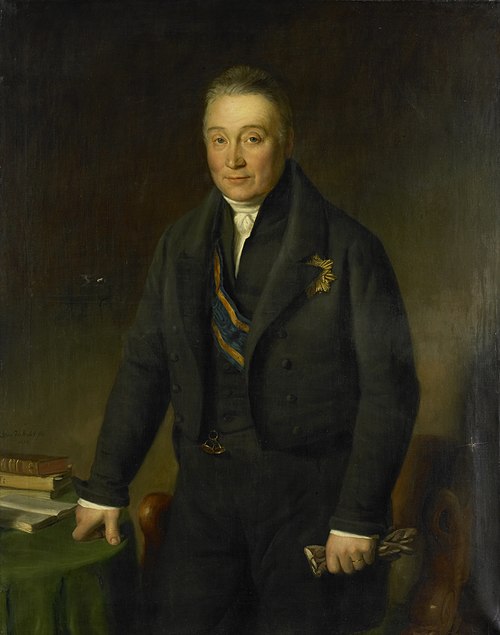 Portrait of Count Adam-François-Jules-Armand van der Duyn van Maasdam, 1839, Jan Baptist van der Hulst