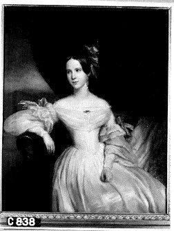 Portrait of Willemine Aletta Johanna van Boetzelaer (1817-1898), 1837, Jan Baptist van der Hulst