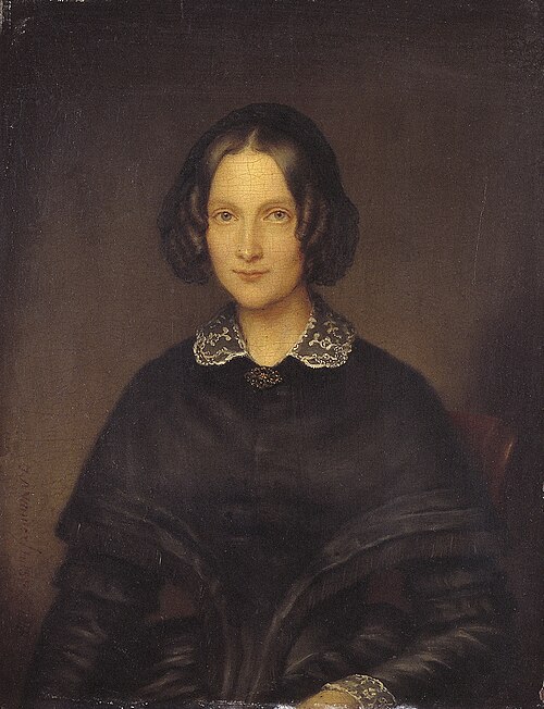 Portrait of Francoise Isabelle Henriette de Ranitz (1802-1859), 1839, Jan Baptist van der Hulst