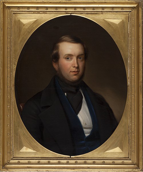 Leopold (1818-1900), graaf van Limburg Stirum, 1846, Jan Baptist van der Hulst