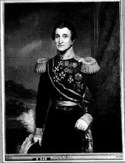 Portrait of Jean Victor de Constant Rebecque (1773-1850), 1842, Jan Baptist van der Hulst