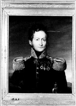 Portrait of Thierry Juste de Constant Rebecque de Villars (1786-1867), 1833, Jan Baptist van der Hulst