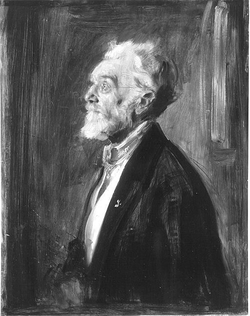 Franz von Reber, 1905, Leo Samberger