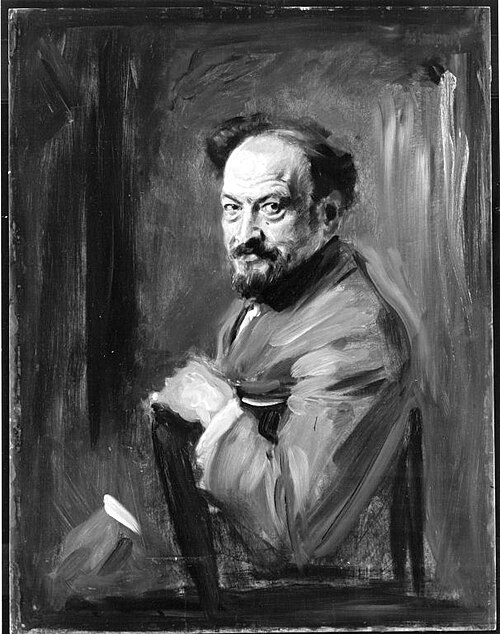 Fritz Goetz, 1912, Leo Samberger