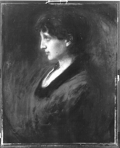 Frauenbildnis, 1894, Leo Samberger