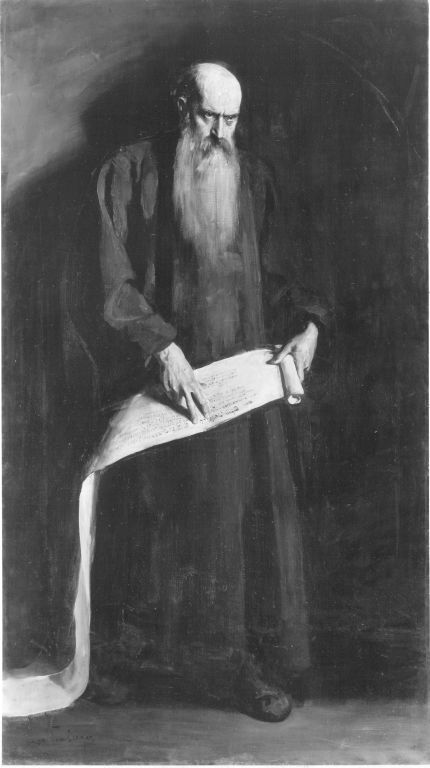 Prophet Ezechiel, 1888, Leo Samberger