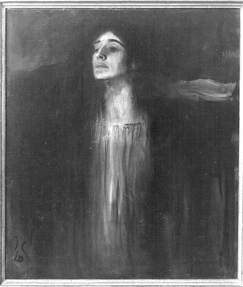 Kassandra, 1901, Leo Samberger