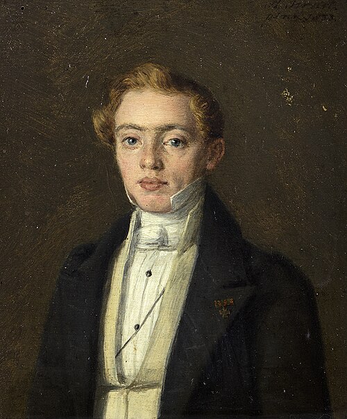 Johan Hendrik de Sitter, 1833, Albert Gerrits Swart