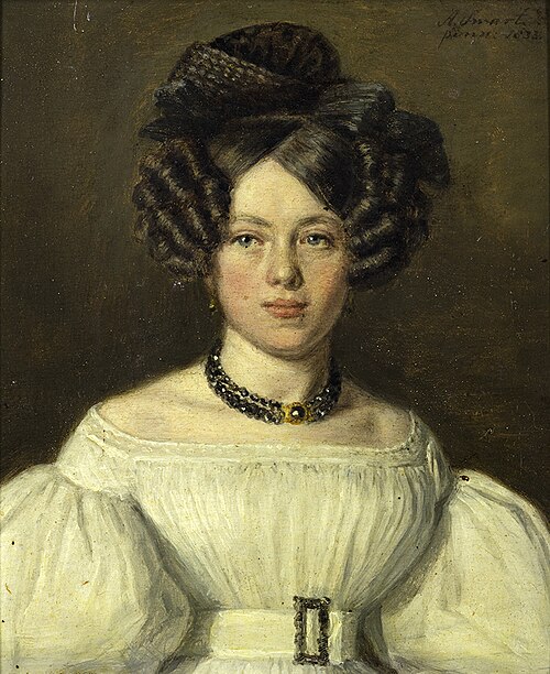 Margaretha de Sitter-van der Tuuk, 1822, Albert Gerrits Swart