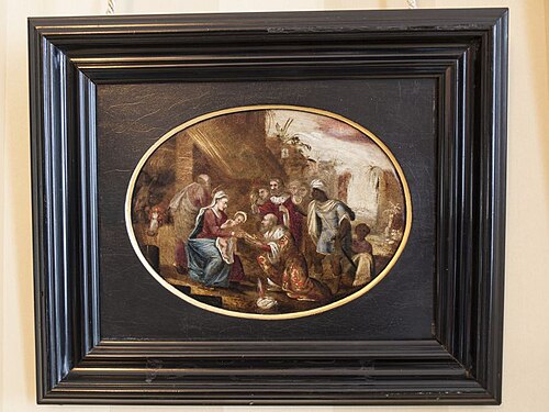 Aanbidding Wijzen uit het Oosten, 1807, Aldert Jacob van der Poort