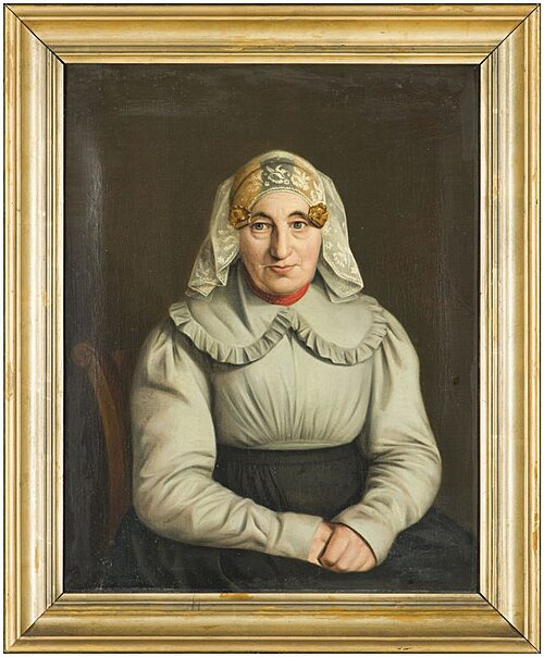 Portret van Romkje, 1834, Cornelis Wester