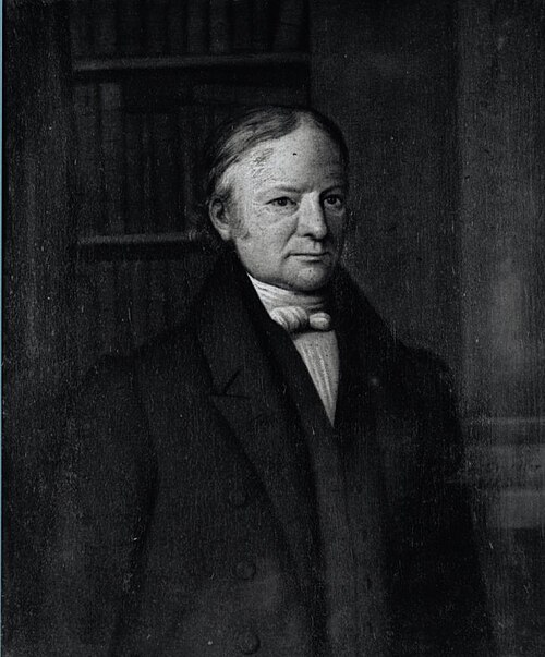 Portret van Ds. Isaak Samuelzoon Cahais, 1834, Cornelis Wester