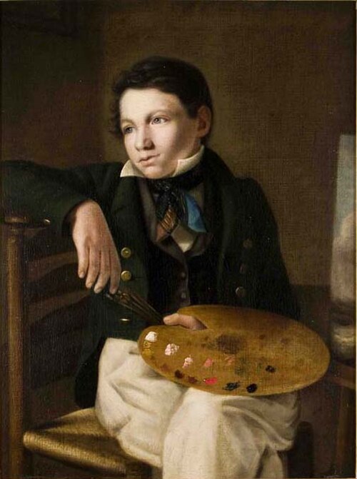 Portret van Legrand, 1828, Cornelis Wester