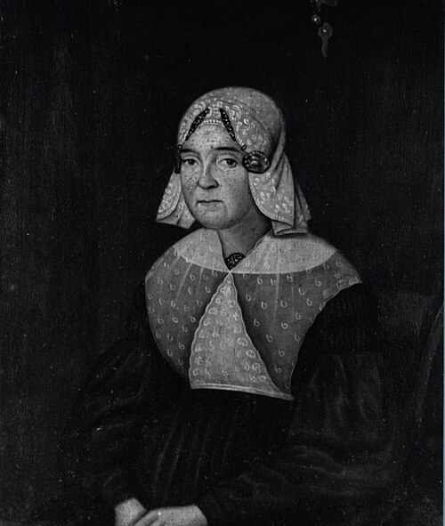 Portret van Maria Louisa Romar, 1844, Cornelis Wester