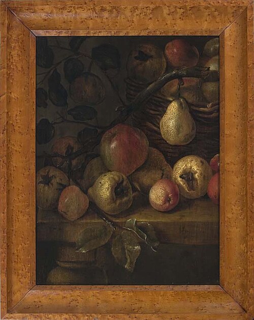 Stilleven van vruchten, 1650, Dirck de Horn