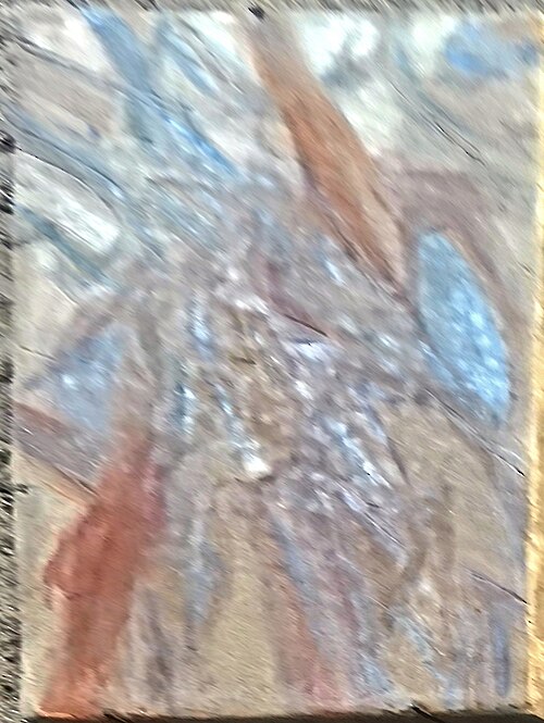 Abstract composition, 1964, Marco Vinicio Carelli