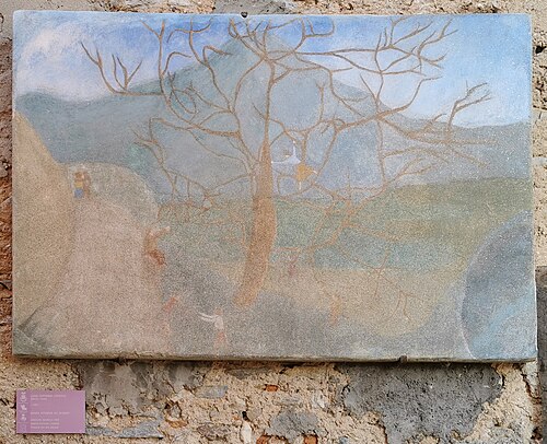 Dance around the tree, 1961, Luigi Vittorio Lotesto