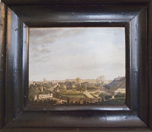 Schwabstadt in Holstein, 1848, Jacob Bonga
