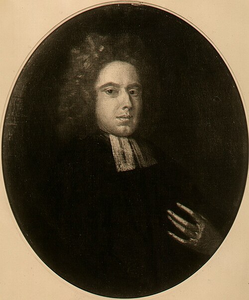 Portrait of a Man (once thought to be Benjamin Colman), 1650, Joan van der Spriet