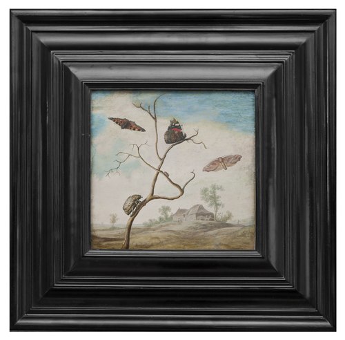 Still landscape, , Margareta de Heer