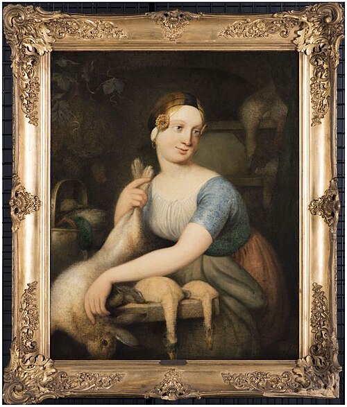 Friese wildverkoopster, 1834, Otto de Boer