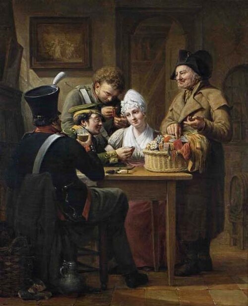 De Marskramer, 1821, Otto de Boer