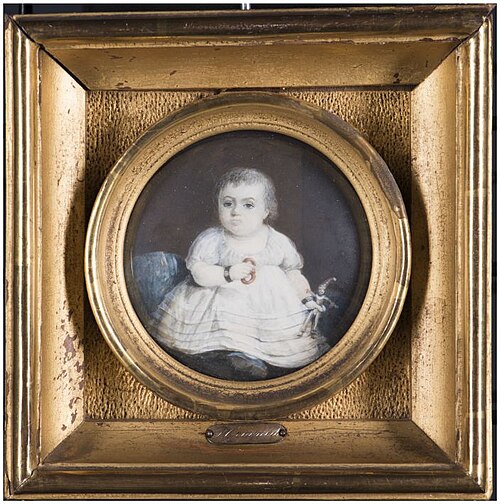 Portret van Trijntje Beekkerk, 1798, Petrus Groenia