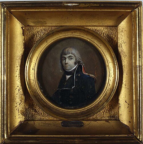 Portret van Haije Beekkerk, 1798, Petrus Groenia