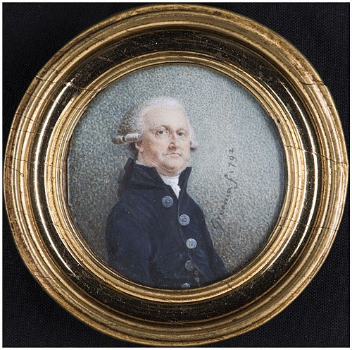 Portret van Jr. Sicco Douwe van Aylva, 1792, Petrus Groenia