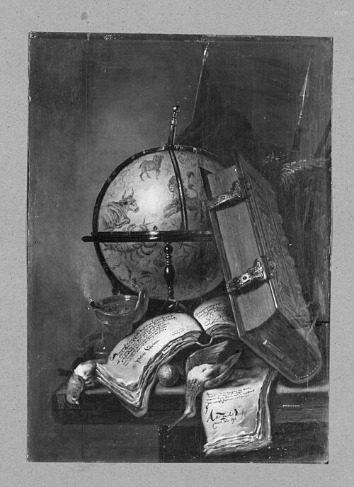 a vanitas, 1650, Petrus Schotanus à Sterringa