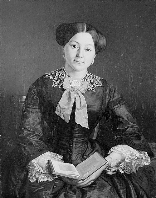 Maria Therèse Jacoba van Hall (1833-1855), 1856, Pieter Sebes