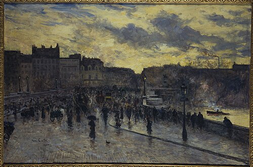 Le Pont-Neuf, vu du quai de la Mégisserie, 1902, Siebe Johannes ten Cate