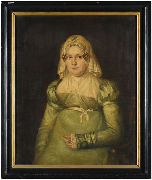 Portret van Aaltje van der Meulen, 1827, Wytze de Haan