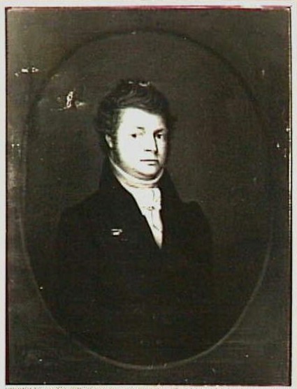 Portrait of Mr. Herman Sybouts (1794-?), 1830, Wytze de Haan