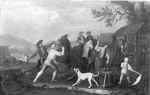 Der Hufschmied, , Georg Philipp Rugendas