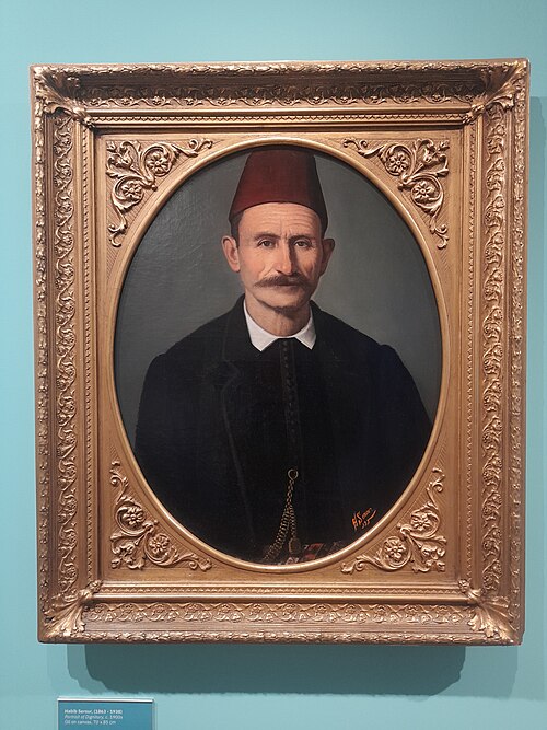 Portrait of Dignitary, 1905, Habib Srour