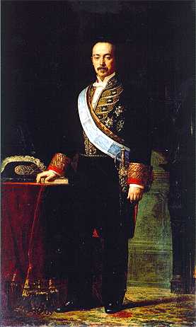 Don Manuel García Barzanallana, 1867, Dionisio Fierros