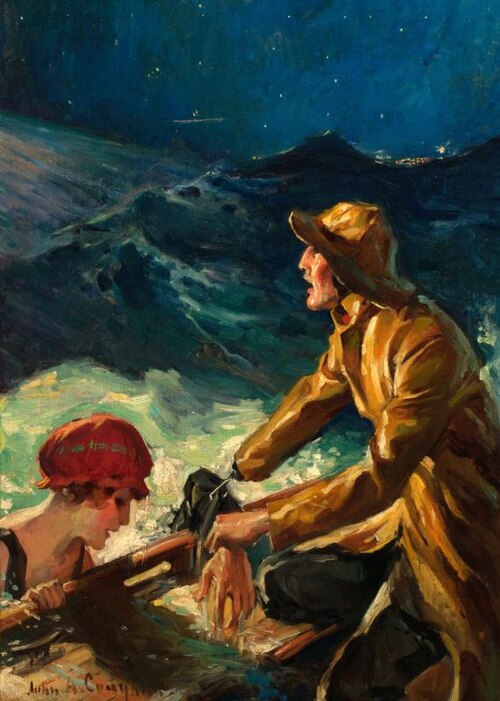 Fiddlers Reach, Detective Story: June 1921, 1921, John A. Coughlin