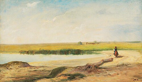 The Great Hungarian Plain, , Károly Telepy