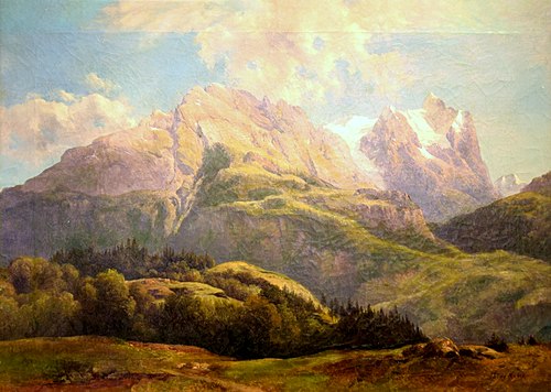 Tátra, 1887, Károly Telepy