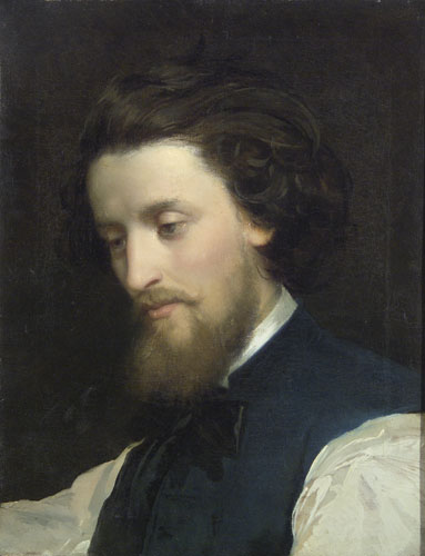 Self-Portrait, 1850, Károly Telepy