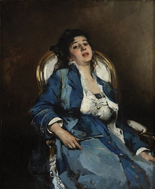 The Sigh, 1880, Gaetano Esposito