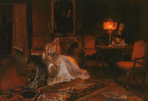 The end of a dream, 1908, Giuseppe Pennasilico